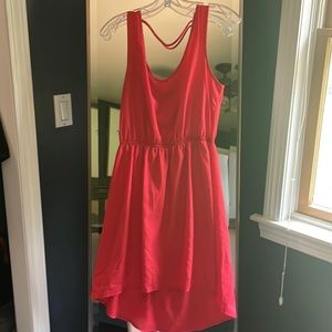 Light Reddish Dress l Medium
